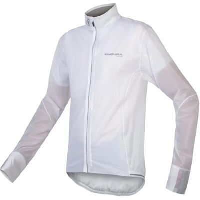 Veste coupe-vent Endura FS260 Pro Adrenaline Race Cape II - Blanc - XS - Publicité Veste coupe-vent Endura FS260 Pro Adrenaline Race Cape II - Blanc - XS - Publicité