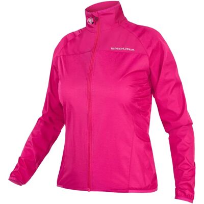 Endura Cerise Women's Xtract II Cycling Jacket Endura Cerise Women's Xtract II Cycling Jacket