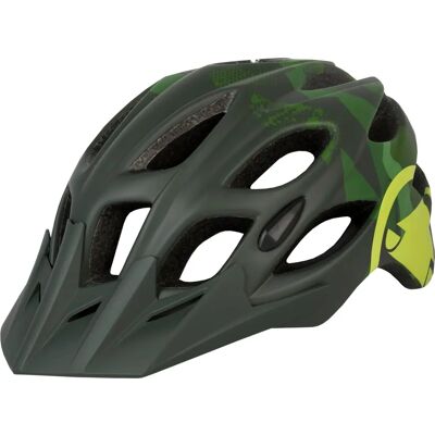 Endura Khaki Youth Helmet - Lightweight, Breathable, Versatile - Helmet Endura Khaki Youth Helmet - Lightweight, Breathable, Versatile - Helmet