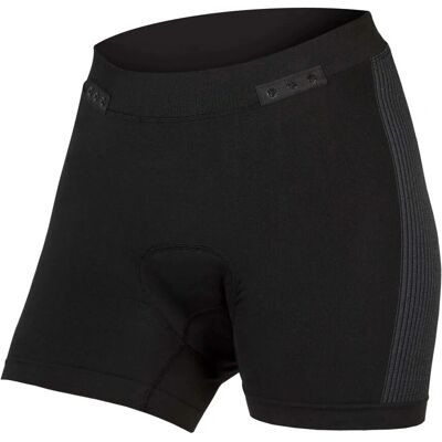 Endura Kvinder Padded Boxer Shorts - Sort XS Endura Kvinder Padded Boxer Shorts - Sort XS