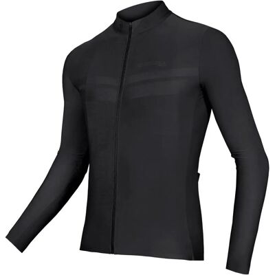 Maglia a maniche lunghe Endura Pro SL II - Nera / L - Maglia da ciclismo Maglia a maniche lunghe Endura Pro SL II - Nera / L - Maglia da ciclismo