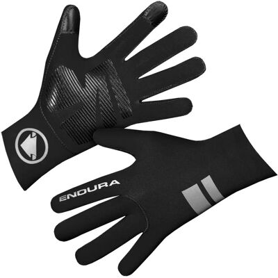 Gants Endura FS260-Pro Nemo II - Noir/Reflectif - Publicité Gants Endura FS260-Pro Nemo II - Noir/Reflectif - Publicité
