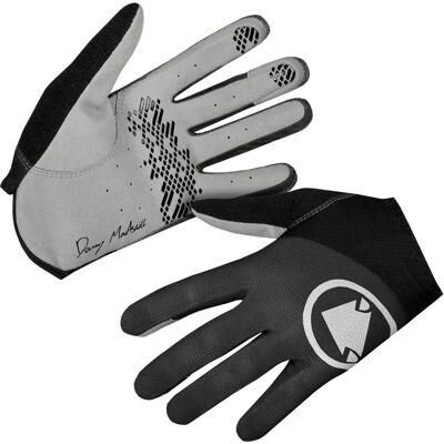 Rękawice Endura Hummvee Lite Icon - L Czarny Rękawice Endura Hummvee Lite Icon - L Czarny