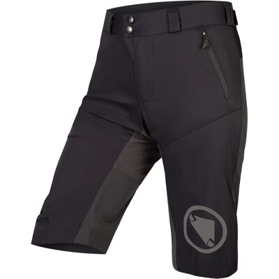 Endura Svart MT500 Spray Baggy Short II - Vattentät, Cykelshorts Endura Svart MT500 Spray Baggy Short II - Vattentät, Cykelshorts