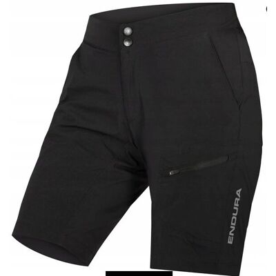 Damskie spodenki Endura Hummvee Lite - S - Czarny Damskie spodenki Endura Hummvee Lite - S - Czarny