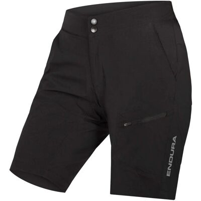 Endura Kvinnors Hummvee Lite Shorts - Svart - M Endura Kvinnors Hummvee Lite Shorts - Svart - M