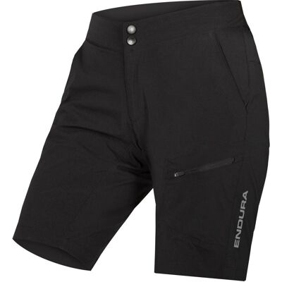 Shorts Hummvee Lite pour Femmes Endura - Noir - L - Publicité Shorts Hummvee Lite pour Femmes Endura - Noir - L - Publicité