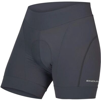 Endura Women's Xtract Lite Shorty Cycle Shorts - Grey - Supportive, UV protection, Quick dry Endura Women's Xtract Lite Shorty Cycle Shorts - Grey - Supportive, UV protection, Quick dry