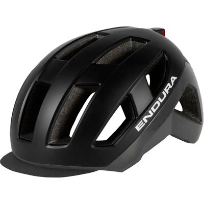 Capacete Urbano Luminite Endura - M/L Preto - Capacete Capacete Urbano Luminite Endura - M/L Preto - Capacete
