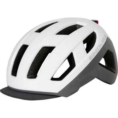 Casque Urbain Luminite Blanc Endura - S/M - Casques Casque Urbain Luminite Blanc Endura - S/M - Casques