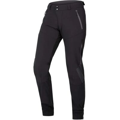 Pantaloni MTB Donna Endura MT500 Spray Baggy II - Nero Pantaloni MTB Donna Endura MT500 Spray Baggy II - Nero