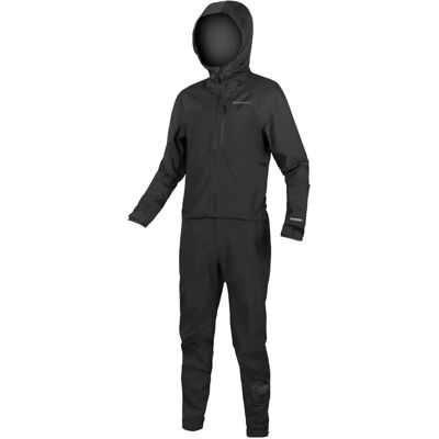 Traje MTB Negro L de Endura - Impermeable y Transpirable Traje MTB Negro L de Endura - Impermeable y Transpirable
