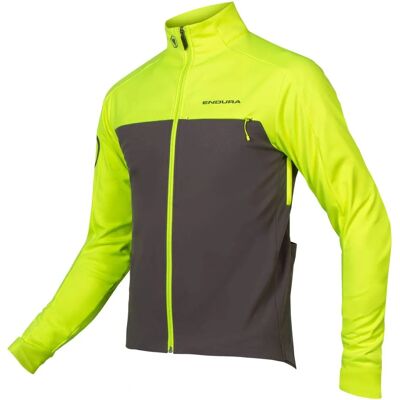 Endura Windchill Sykkeljakke II - Hi-Viz Gul - Jakker Endura Windchill Sykkeljakke II - Hi-Viz Gul - Jakker