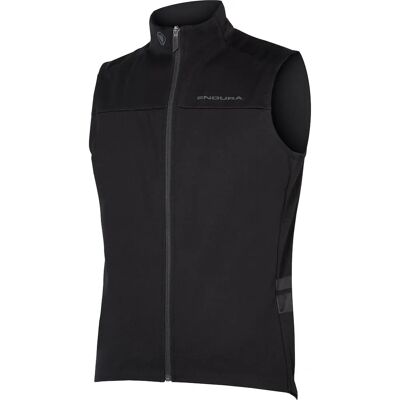 Endura Windchill Windweste II - Schwarz - Winddicht, Thermisch, Radfahren Endura Windchill Windweste II - Schwarz - Winddicht, Thermisch, Radfahren