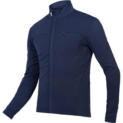 Maillot à manches longues Endura Navy Xtract Roubaix - Homme Maillot à manches longues Endura Navy Xtract Roubaix - Homme