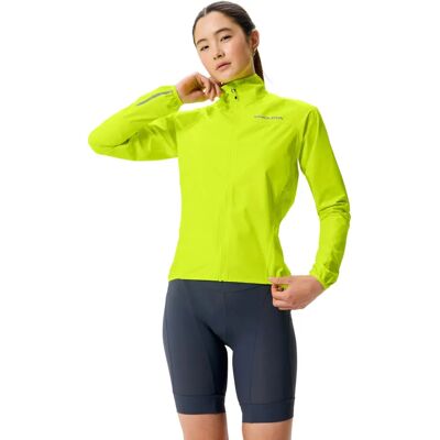 Endura Xtract II Women's Cycling Jacket - Hi Vis Yellow - Jacket Endura Xtract II Women's Cycling Jacket - Hi Vis Yellow - Jacket