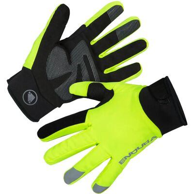 Endura Gele Waterdichte Fietshandschoenen - Mannelijk XS Endura Gele Waterdichte Fietshandschoenen - Mannelijk XS