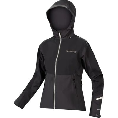 Endura Women's MT500 Vanntett MTB Jakke - Svart / XL Endura Women's MT500 Vanntett MTB Jakke - Svart / XL