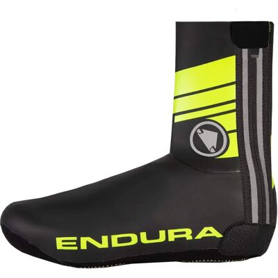 Endura Road Overshoes - S Hi-Viz Yellow - Overshoes - Road Gear Endura Road Overshoes - S Hi-Viz Yellow - Overshoes - Road Gear