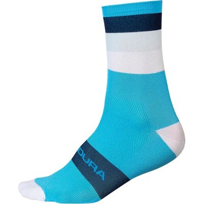 Chaussettes de cyclisme Endura Bandwidth Bleu - Confort & Support Chaussettes de cyclisme Endura Bandwidth Bleu - Confort & Support