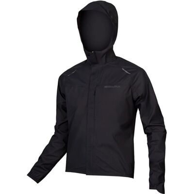 Endura GV500 Vanntett Jakke - Svart - Small - Waterproof Jacket Endura GV500 Vanntett Jakke - Svart - Small - Waterproof Jacket