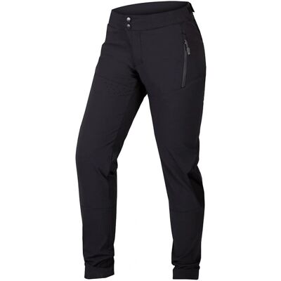 Pantaloni Endura MT500 Burner da donna - L Nero - Pantaloni Pantaloni Endura MT500 Burner da donna - L Nero - Pantaloni