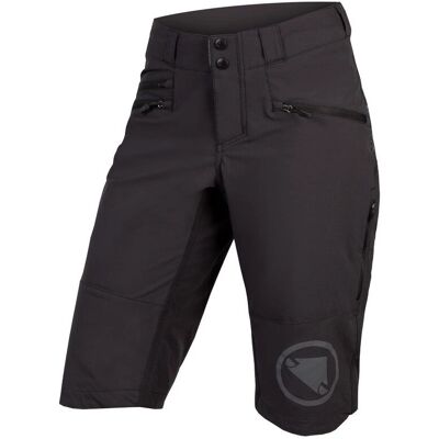 Endura Damen SingleTrack II Shorts - Schwarz - XS - Mountainbike Shorts Endura Damen SingleTrack II Shorts - Schwarz - XS - Mountainbike Shorts