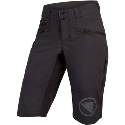 Endura Damen SingleTrack II Shorts - Schwarz - Knieprotektor geeignet Endura Damen SingleTrack II Shorts - Schwarz - Knieprotektor geeignet
