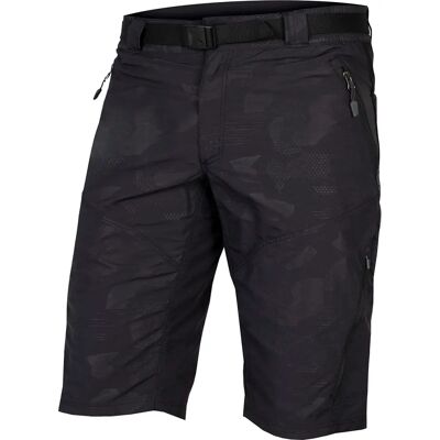 Endura Hummvee Short mit Innenfutter - Schwarz Camo - Baggy Shorts Endura Hummvee Short mit Innenfutter - Schwarz Camo - Baggy Shorts