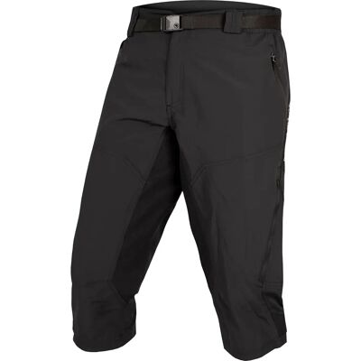 Endura Hummvee 3/4 Länge Baggy Shorts - Schwarz - Fahrradhose Endura Hummvee 3/4 Länge Baggy Shorts - Schwarz - Fahrradhose