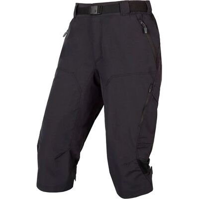 Endura Dames Hummveee 3/4 Short met voering - Zwart Endura Dames Hummveee 3/4 Short met voering - Zwart