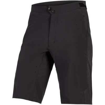 Short Endura GV500 Foyle - Nero - Comodi Short Endura GV500 Foyle - Nero - Comodi
