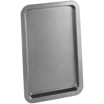 Plaque de cuisson Chef Aid - Antiadhésive, Acier au carbone, Compatible lave-vaisselle Plaque de cuisson Chef Aid - Antiadhésive, Acier au carbone, Compatible lave-vaisselle