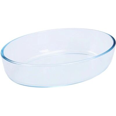 Plateau Ovale Pyrex Excellence 25x17cm - Oval Tray Plateau Ovale Pyrex Excellence 25x17cm - Oval Tray