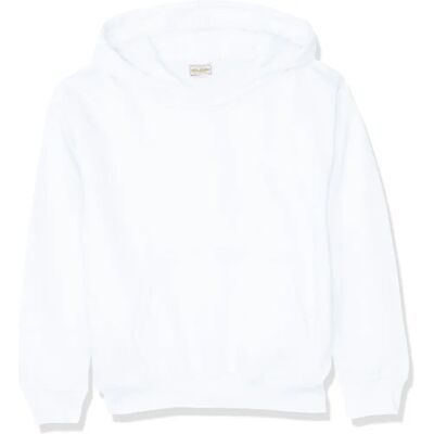 Just Hoods JH001K Kinder Hoodie Wit - Hoodies Just Hoods JH001K Kinder Hoodie Wit - Hoodies