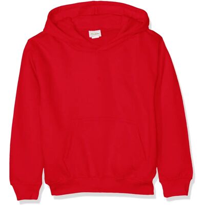AWDis Just Hoods Kinder Hoodie - Rood - Hoodie AWDis Just Hoods Kinder Hoodie - Rood - Hoodie