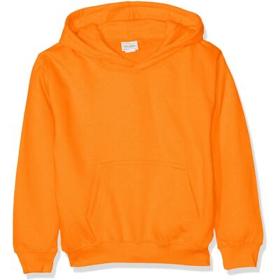 Just Hoods JH001K Kids Hoodie Orange Crush - Hoodie Just Hoods JH001K Kids Hoodie Orange Crush - Hoodie
