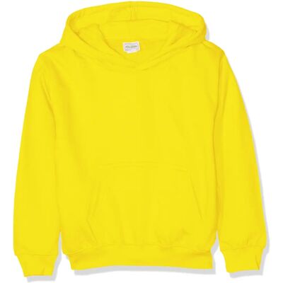 AWDis Just Hoods Sweat Kids Hoodie - 5/6 jaar - Geel AWDis Just Hoods Sweat Kids Hoodie - 5/6 jaar - Geel