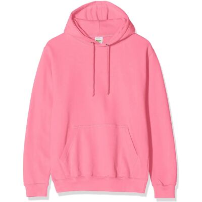 AWDis Just Hoods Sweat College Hoodie - XS - Roze - Hoodie AWDis Just Hoods Sweat College Hoodie - XS - Roze - Hoodie