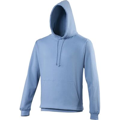 AWDis JH001 Hoodie - Blauw - Katoenmix - Casual Hoodie - Kapuchon AWDis JH001 Hoodie - Blauw - Katoenmix - Casual Hoodie - Kapuchon