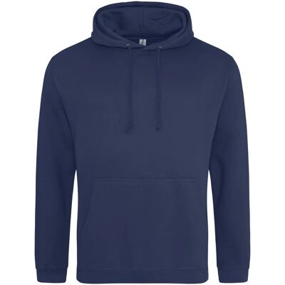 AWDis Just Hoods Sweat College Hoodie - XL - Blauw - Hoodie AWDis Just Hoods Sweat College Hoodie - XL - Blauw - Hoodie
