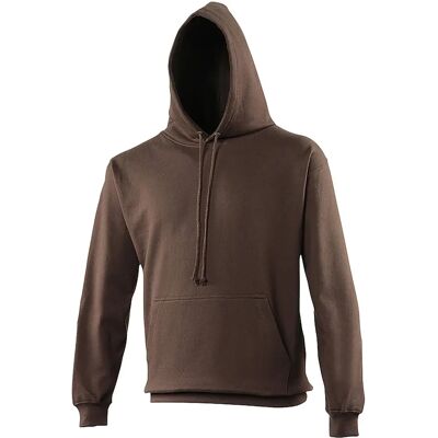 AWDis Just Hoods Sweat College Hoodie - XL - braun - Hoodie AWDis Just Hoods Sweat College Hoodie - XL - braun - Hoodie