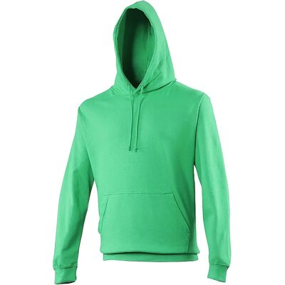 AWDis Just Hoods Sweat College Hoodie - S - Kelly Groen - Hoodie AWDis Just Hoods Sweat College Hoodie - S - Kelly Groen - Hoodie