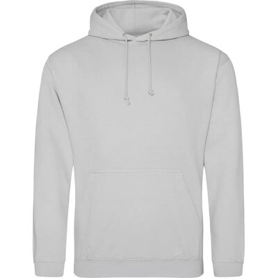 AWDis Just Hoods Sweat College Hoodie - XL - Grau AWDis Just Hoods Sweat College Hoodie - XL - Grau