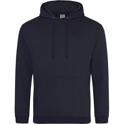 AWDis Just Hoods Sweat College Hoodie - XL - blue - Hoodie AWDis Just Hoods Sweat College Hoodie - XL - blue - Hoodie