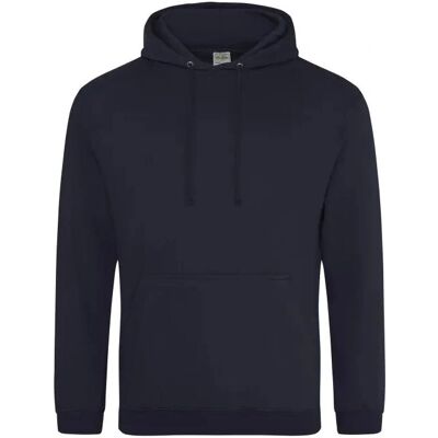 AWDis Just Hoods Sweat College Hoodie - XS - Blauw - Hoodie AWDis Just Hoods Sweat College Hoodie - XS - Blauw - Hoodie