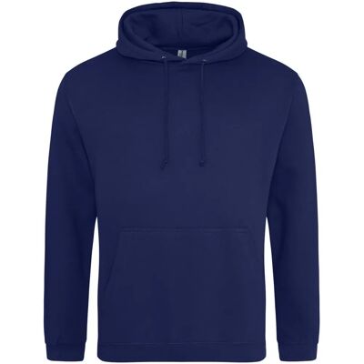 Just Hoods JH001 Marine College Hoodie - Hoodie Just Hoods JH001 Marine College Hoodie - Hoodie