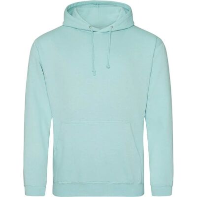 AWDis Just Hoods Sweat College Hoodie - 2XL - vert - Hoodie AWDis Just Hoods Sweat College Hoodie - 2XL - vert - Hoodie