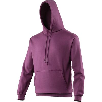AWDis Just Hoods Sweat College Hoodie - Violett AWDis Just Hoods Sweat College Hoodie - Violett