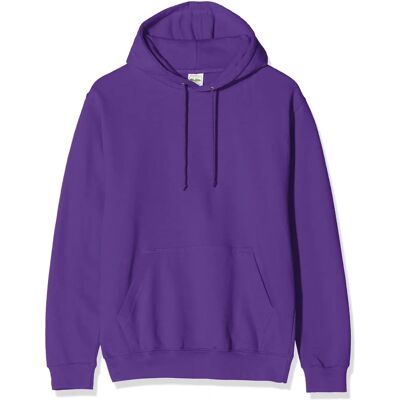 AWDis Just Hoods Sweat College Hoodie - S - Violett - Hoodie AWDis Just Hoods Sweat College Hoodie - S - Violett - Hoodie